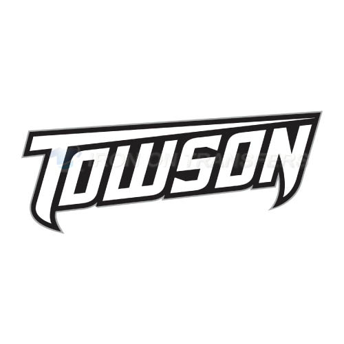 Towson Tigers Iron-on Stickers (Heat Transfers)NO.6581